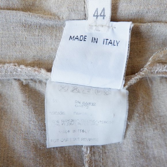 Linen High Waist Pants made in 🇮🇹 - Picture 10 of 10